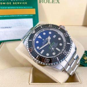Rolex Deep Sea Seadweller 116660
